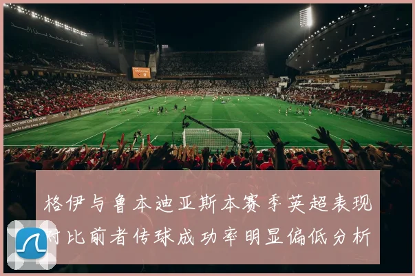 格伊与鲁本迪亚斯本赛季英超表现对比前者传球成功率明显偏低分析